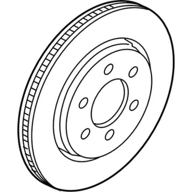 JL3Z1125C - : Rotor Assembly - Brake for Ford Image