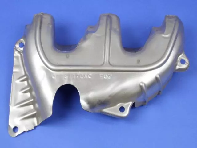 4781170AC - Engine 3.8L Six Cylinder: Exhaust Manifold Shield, Upper Right for Chrysler: Town &amp; Country, Voyager | Dodge: Caravan, Grand Caravan Image