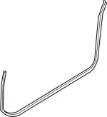 80830ZC00A - Body: Surround Weather-strip for INFINITI: QX56 Image