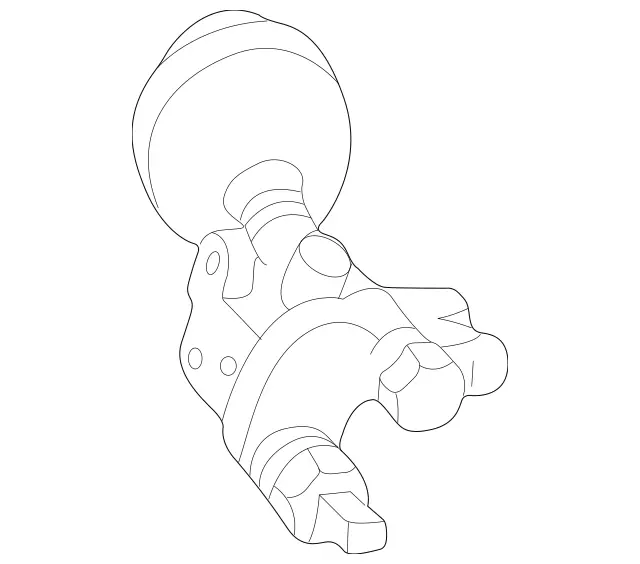 2203200858 - Springs, Suspension and Hydraulics: Valve Unit for Mercedes-Benz: CL500, CL55 AMG, S430, S55 AMG, SL500, SL55 AMG, SL550, SL600, SL65 AMG Image image
