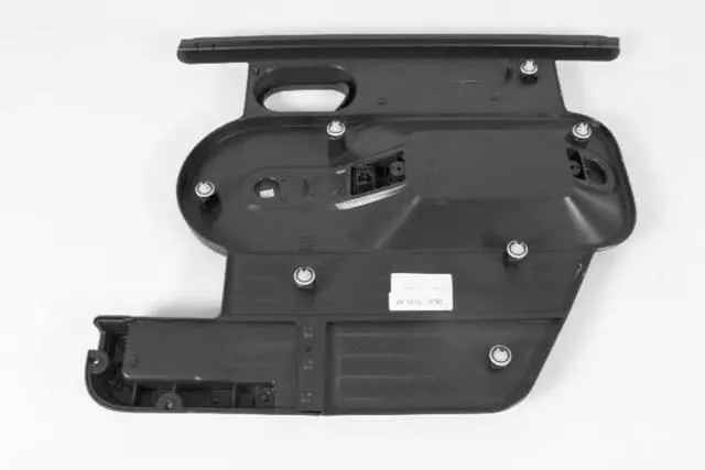 5KJ27ZJ8AC - Interior Trim: Front Door Trim Panel, Left for Jeep: Wrangler Image