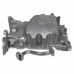 DG1Z6675F - : Oil Pan for Ford: Edge, Explorer, Flex, Police Interceptor Sedan, Police Interceptor Utility, Taurus | Lincoln: Continental, MKS, MKT, MKX, MKZ Image