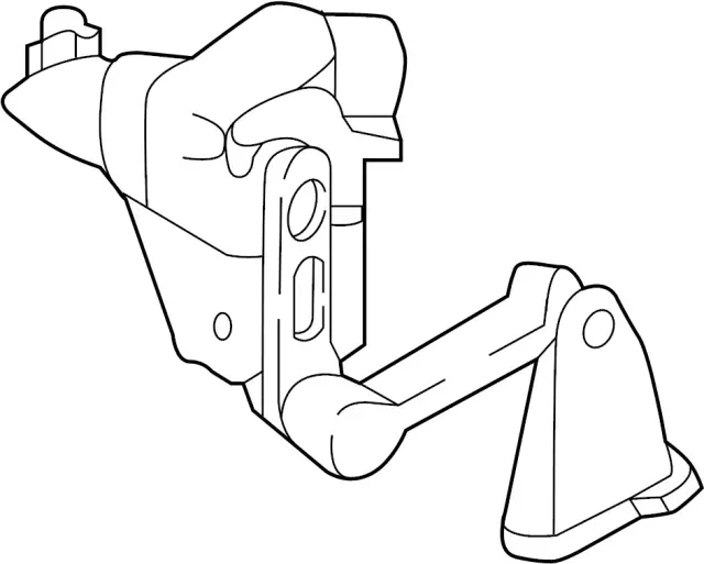 538105DA0A - Suspension: Height Sensor for INFINITI: QX30 Image