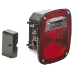 52912 - : Torsion Mount® Universal Stop Tail Turn Lights, LH w/ License Window for Grote Lighting Image