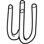 F81Z5705C - : U-Bolt for Ford: F-250 Super Duty, F-350 Super Duty, F-450 Super Duty, F-550 Super Duty Image