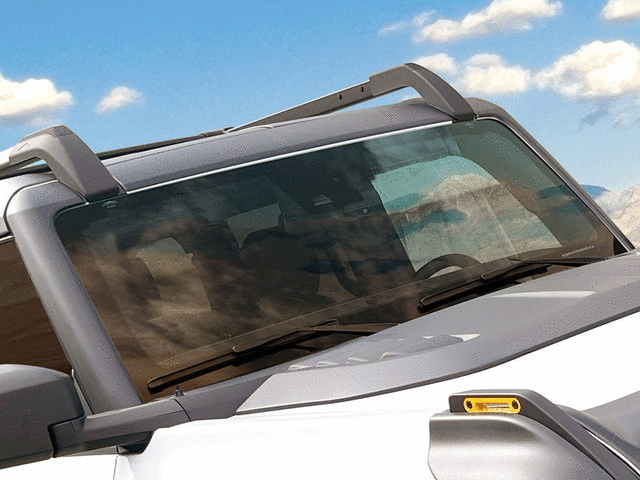 VM2DZ9902500A - Exterior: Exterior Trim Pillar Assembly Body Kit For for Ford: Bronco Image