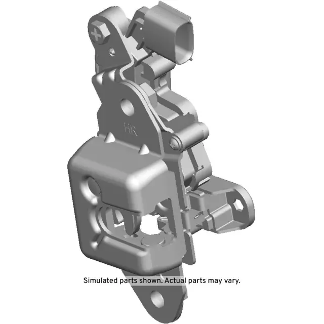 87869319 - Body: Latch for GM Image