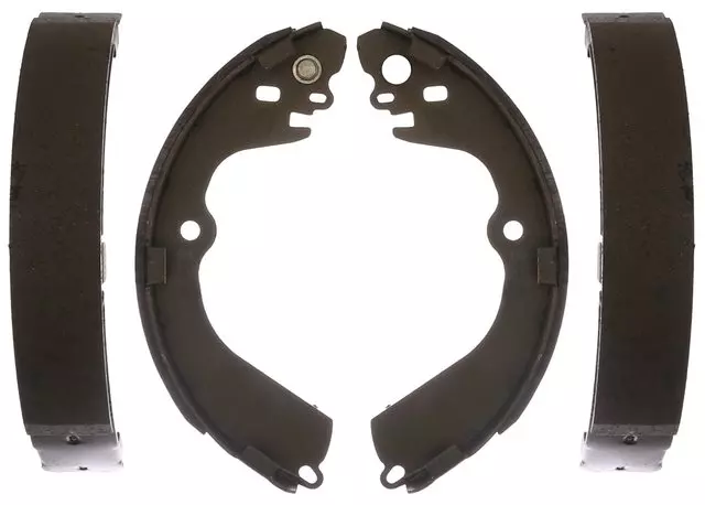 171052B - : Bonded Rear Drum Brake Shoe Set - Certified for ACDelco Image