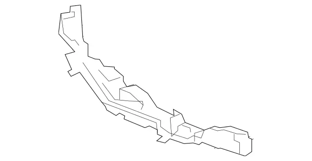 1728853737 - Attachment Parts: Impact Absorber for Mercedes-Benz: SLC300, SLC43 AMG, SLK250, SLK300, SLK350, SLK55 AMG Image image