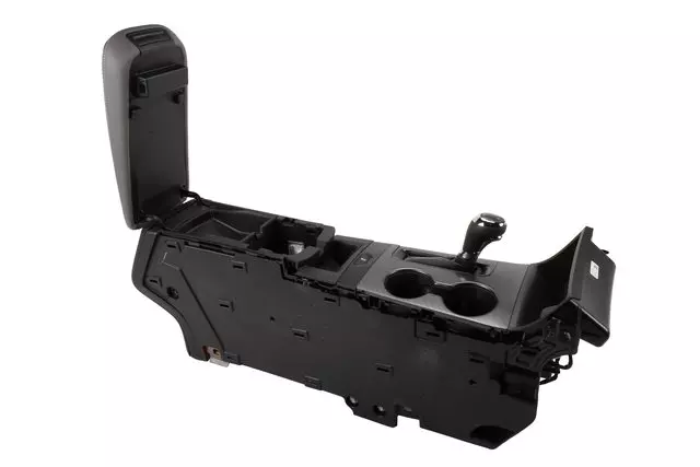 23211122 - : Jet Black Front Floor Console for GM Image