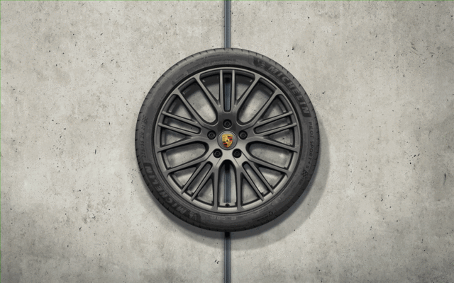 971044665QA - Wheels: 21-Inch Panamera Exclusive Design Sport Summer for Porsche: Panamera Image