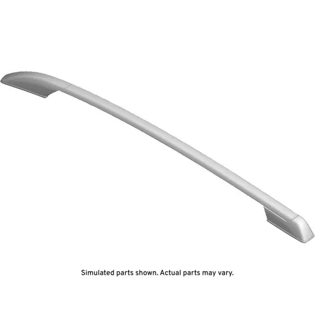 42477955 - : Driver Side Roof Luggage Carrier Rail with Covers, Supports, Pads, Bolts, Retainers, and Bracket for Chevrolet: Spark Image