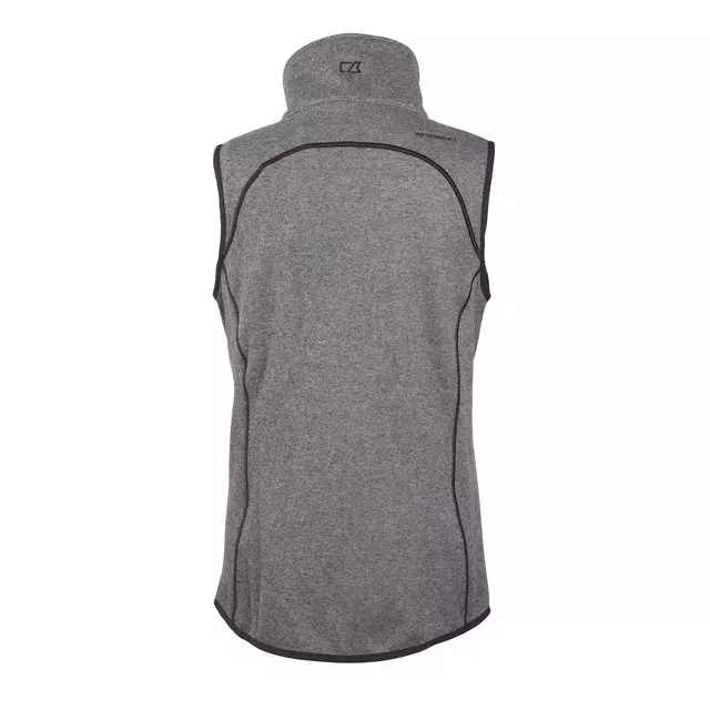 Mer Ladies Cutter And Buck Mainsail Vest - Mercedes-Benz (1445162-83)