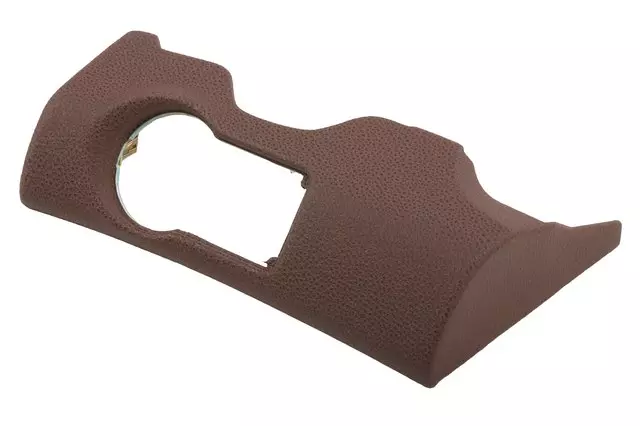 Jet Black Driver Side Instrument Panel Trim Pad - GM (22863369)