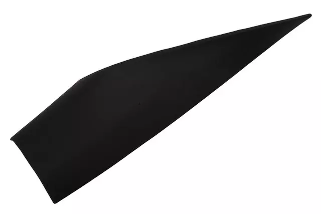 Jet Black Driver Side Body Side Rear Window Garnish Molding - GM (84235434)