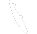 2118851653 - Attachment Parts: Grille for Mercedes-Benz Image