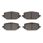 1551239700 - : DFC 5000 Advanced Brake Pads - Ceramic for DYNAMIC FRICTION Image