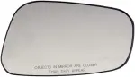 56523 - Body: Passenger Non-Heated Door Mirror Glass for Dorman Image