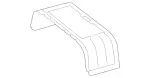 9066900750647Q96 - Body: Headliner for Mercedes-Benz: Sprinter 1500, Sprinter 2500, Sprinter 3500, Sprinter 3500XD, Sprinter 4500 Image