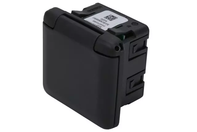 84581301 - Body: Power Outlet for Chevrolet: Silverado 2500 HD, Silverado 3500 HD | GMC: Sierra 1500, Sierra 1500 Limited, Sierra 2500 HD, Sierra 3500 HD Image