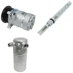 CK3369 - : A/C Compressor Kit -- Short Compressor Replacement Kit for UAC Image