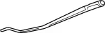 28881EH100 - Body: Wiper Arm for INFINITI: M35, M45 Image