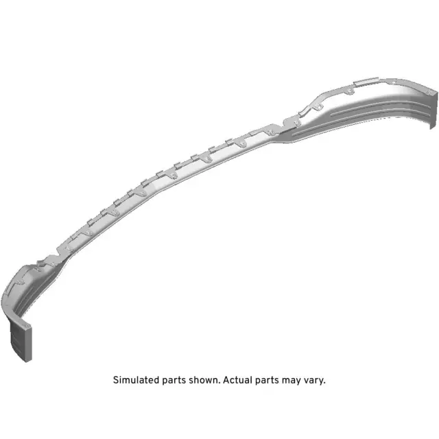 23423409 - : Front Bumper Fascia Air Deflector for Chevrolet: Silverado 1500 Image