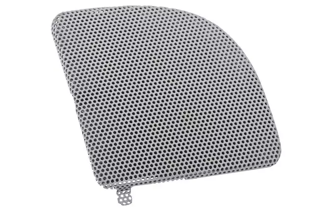 22884514 - : Very Light Platinum Driver Seat Head Restraint Speaker Grille for GM Image