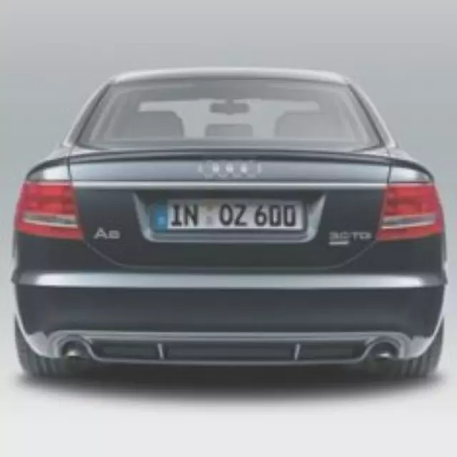 4F0071611 - Exterior: Rear Skirt for Audi: A6 Quattro Image