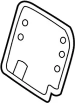 887163JA0B - : Seat Back Panel for Infiniti Image