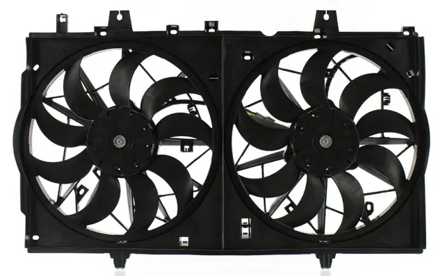 6010302 - : Agility Dual Radiator and Condenser Fan Assembly for Agility Image