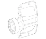 6422300642 - : Accessory Drive Belt Idler Assembly for Mercedes-Benz Image
