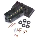 821000 - : Seven-Terminal Junction Box, Black for Grote Lighting Image