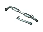 51294 - : Direct Fit Catalytic Converter Front Left Side (Non C.A.R.B. Compliant) for AB Catalytic Image
