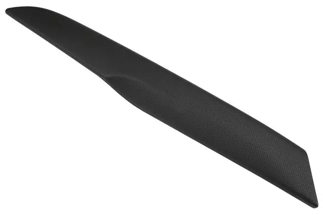 22940297 - : Jet Black Front Driver Side Door Trim Panel Insert for Cadillac: XTS Image