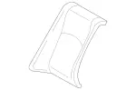 2119209647 - Rear Seat Bench: Outer Cover for Mercedes-Benz Image