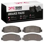 1551106900 - : DFC 5000 Advanced Brake Pads - Semi Metallic for DYNAMIC FRICTION Image
