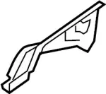 641113WU0B - : Rail Reinforced for INFINITI: QX50 Image