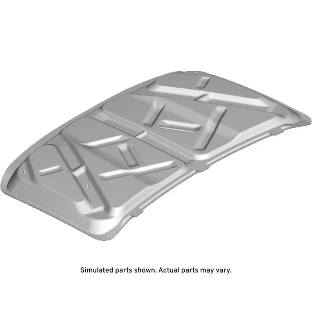 84110494 - Body: Insulator for GMC: Sierra 1500, Sierra 1500 Limited Image