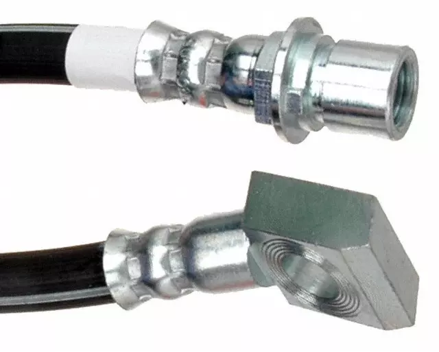 Rear Passenger Side Hydraulic Brake Hose Assembly - GM (19292537)