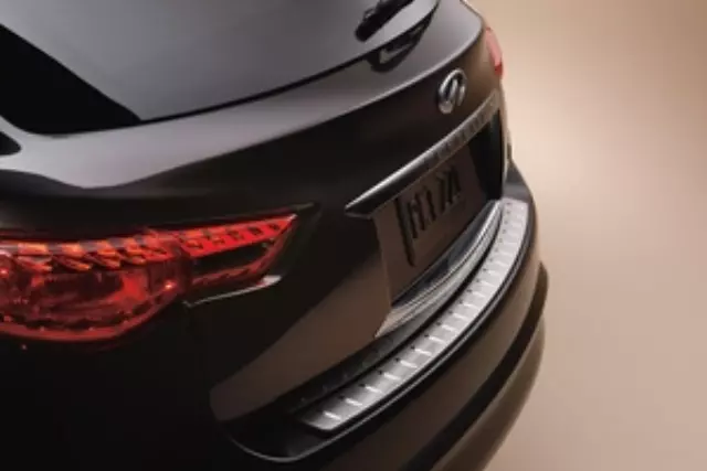 Stainless Steel Rear Bumper Protector - Infiniti (999T6EV000)