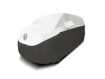 CVC6SP182VW9813 - Exterior: Car Cover - Stormproof - White And Titan Gray for Volkswagen Image