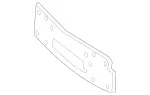 1668851581 - Detachable Parts: License Plate Holder for Mercedes-Benz Image