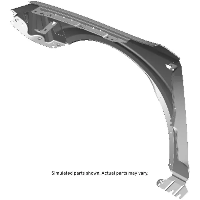 15939056 - Body: Fender for Saturn: Aura Image