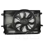 624140 - : TYC Dual Radiator and Condenser Fan Assembly for TYC Image