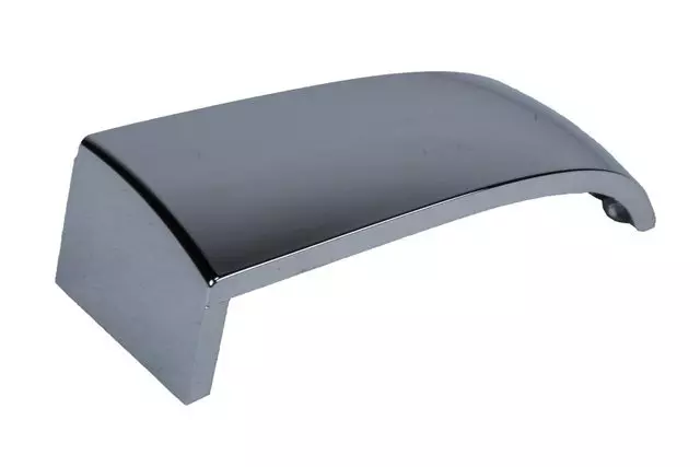 Bright Chrome Driver Side Door Lock Cylinder Cap - GM (20808541)