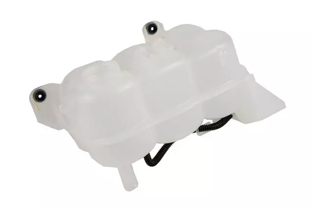 84645616 - Cooling System: Radiator Surge Tank for Cadillac: Escalade, Escalade ESV | Chevrolet: Silverado 1500, Silverado 1500 LTD, Suburban, Tahoe | GMC: Sierra 1500, Sierra 1500 Limited, Yukon, Yukon XL Image