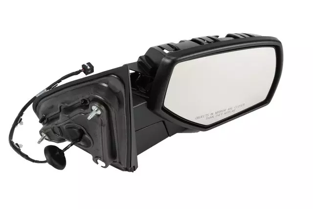 Passenger Side Door Mirror without Cover - GM (84342036)