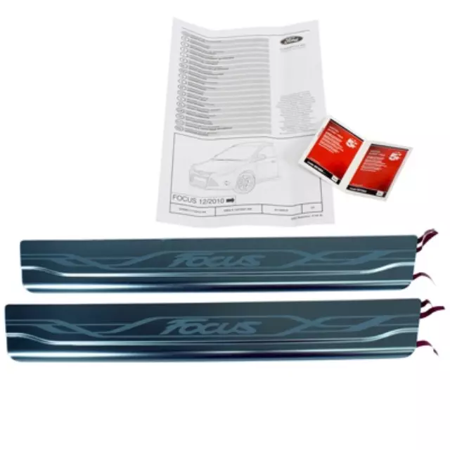 Door Sill Plates - Stainless Steel 4/5-Door - Ford (BM5Z-5413260-A)