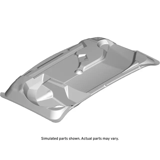 84101781 - : Hood Insulator for Chevrolet: Silverado 2500 HD, Silverado 3500 HD Image